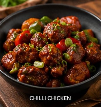 Chilli chicken
